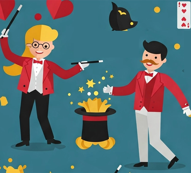 Join the magician directory
