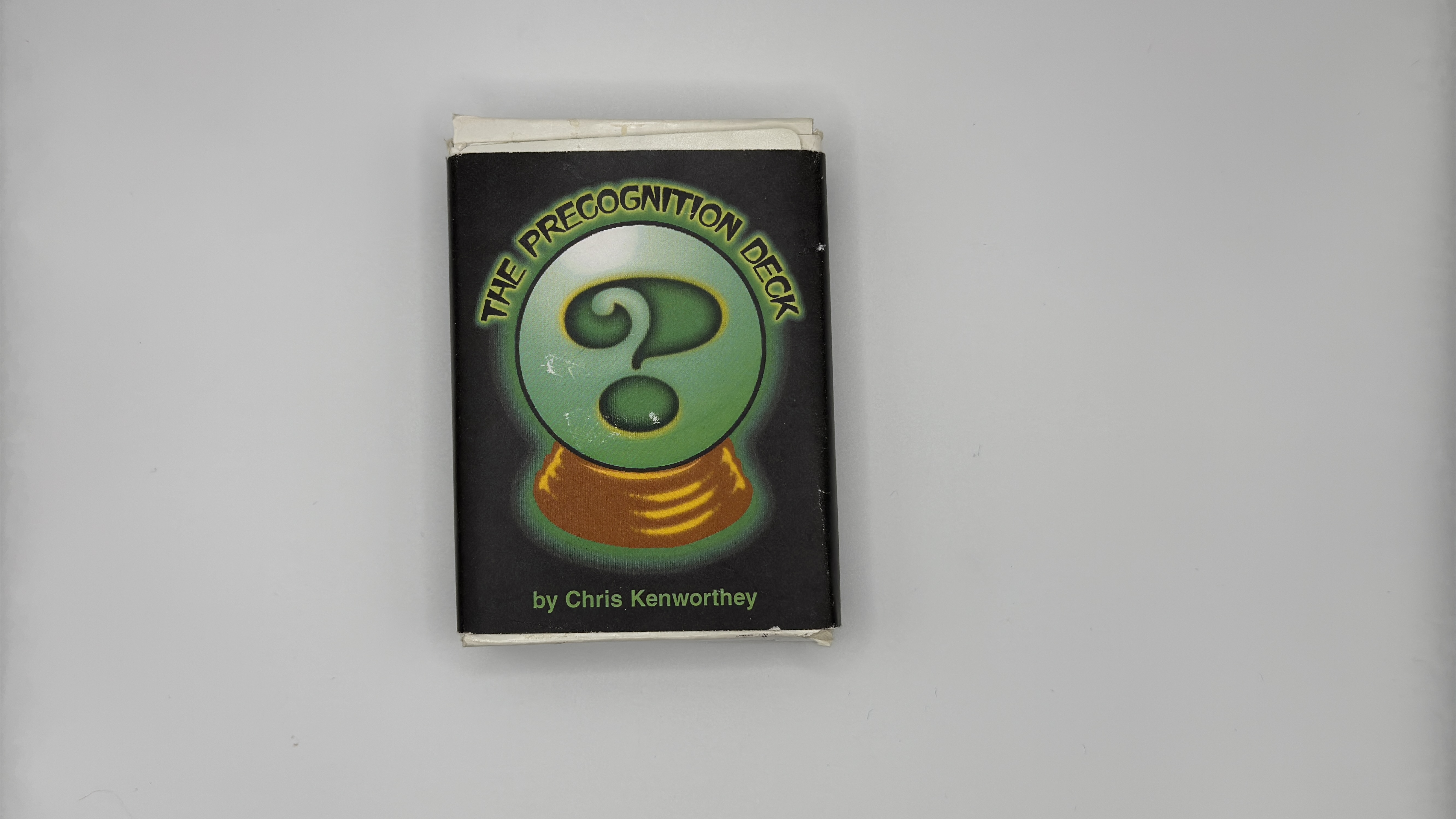 The Precognition Deck by Chris Kenworthey (open box)