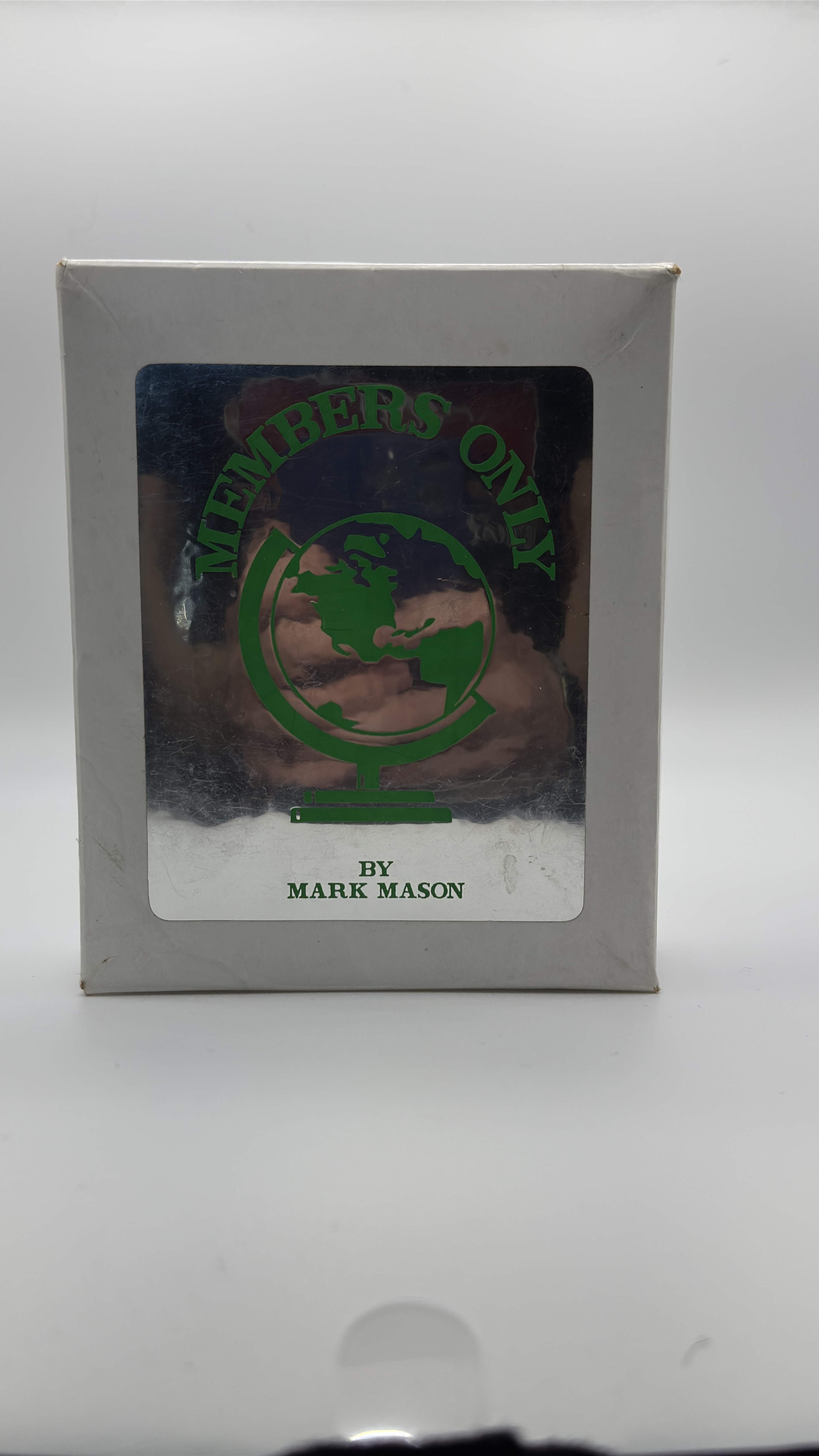 Members Only by Mark Mason (open box)