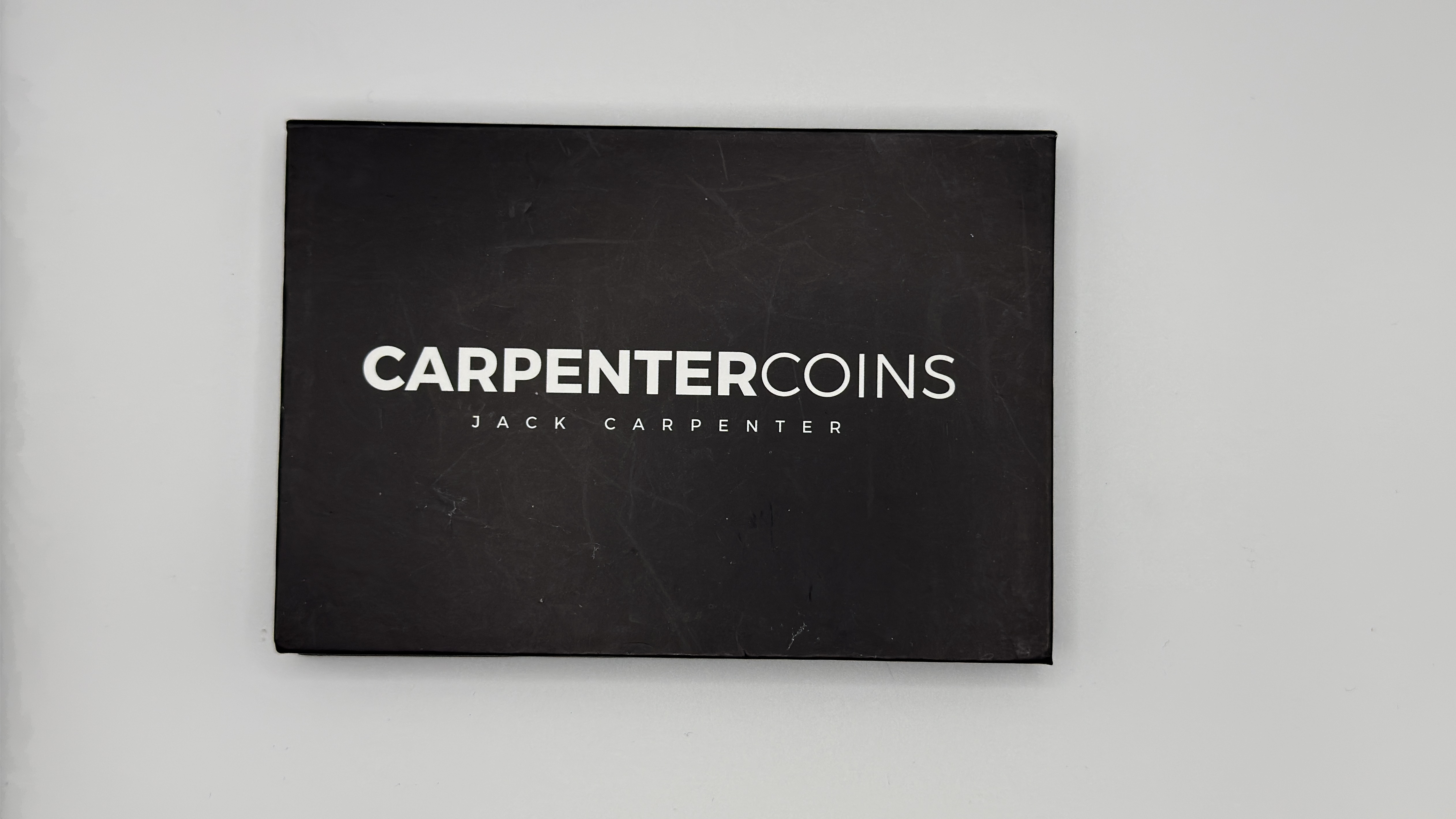 Carpenter Coins (Copper/Silver/Brass) (open box)