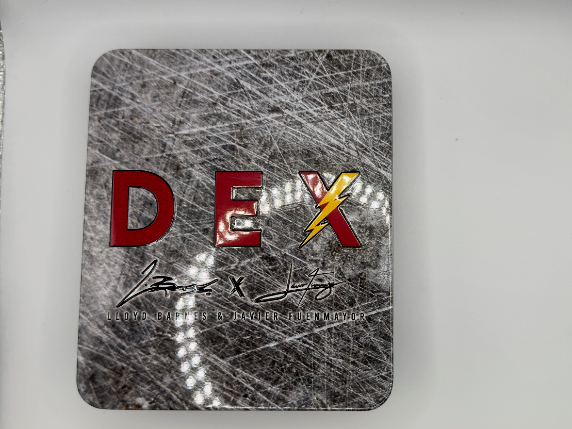 Dex  by Lloyd Barnes and Javier Fuenmayor (open box