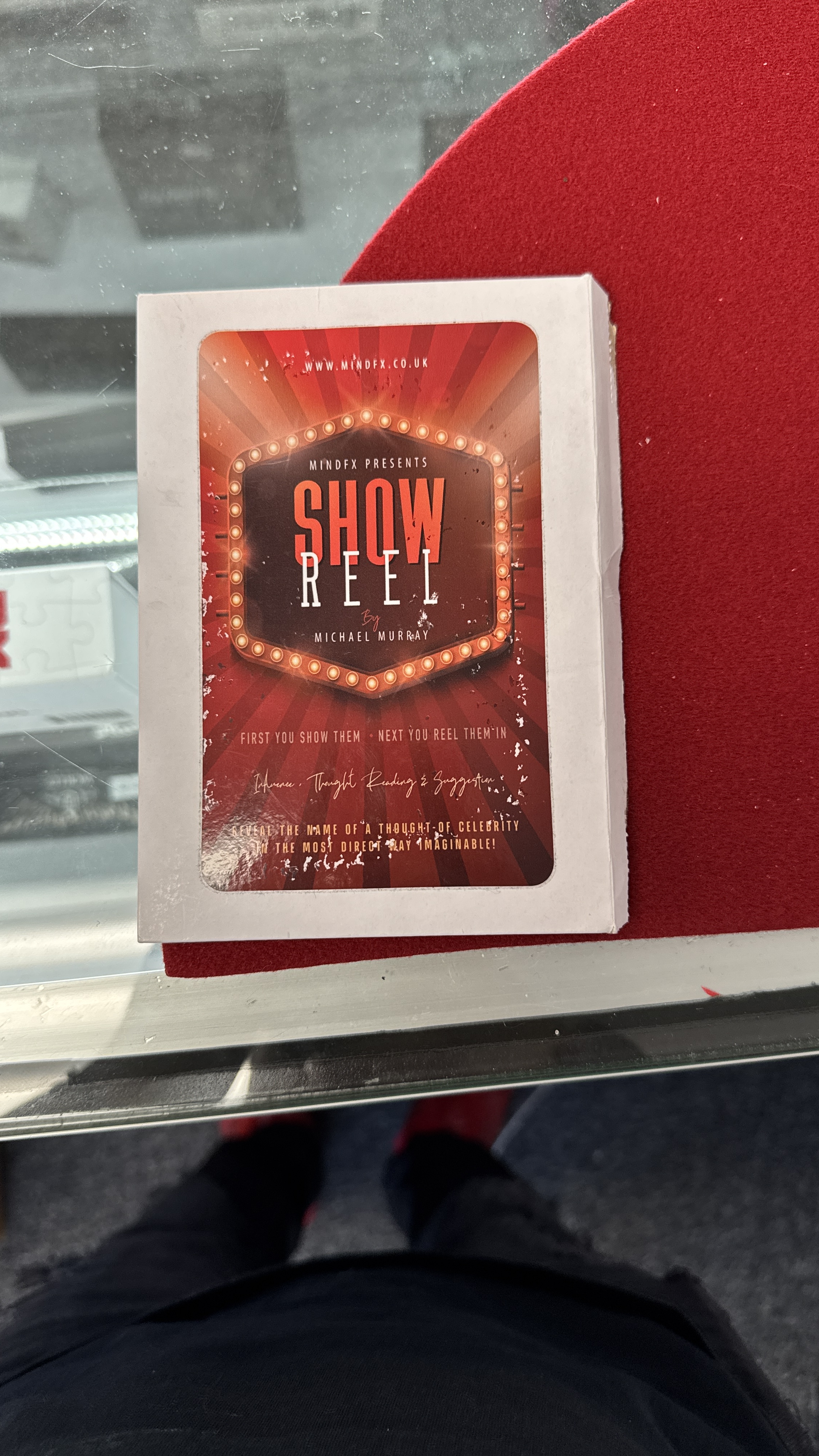 Show Reel  by Michael Murray (open box)