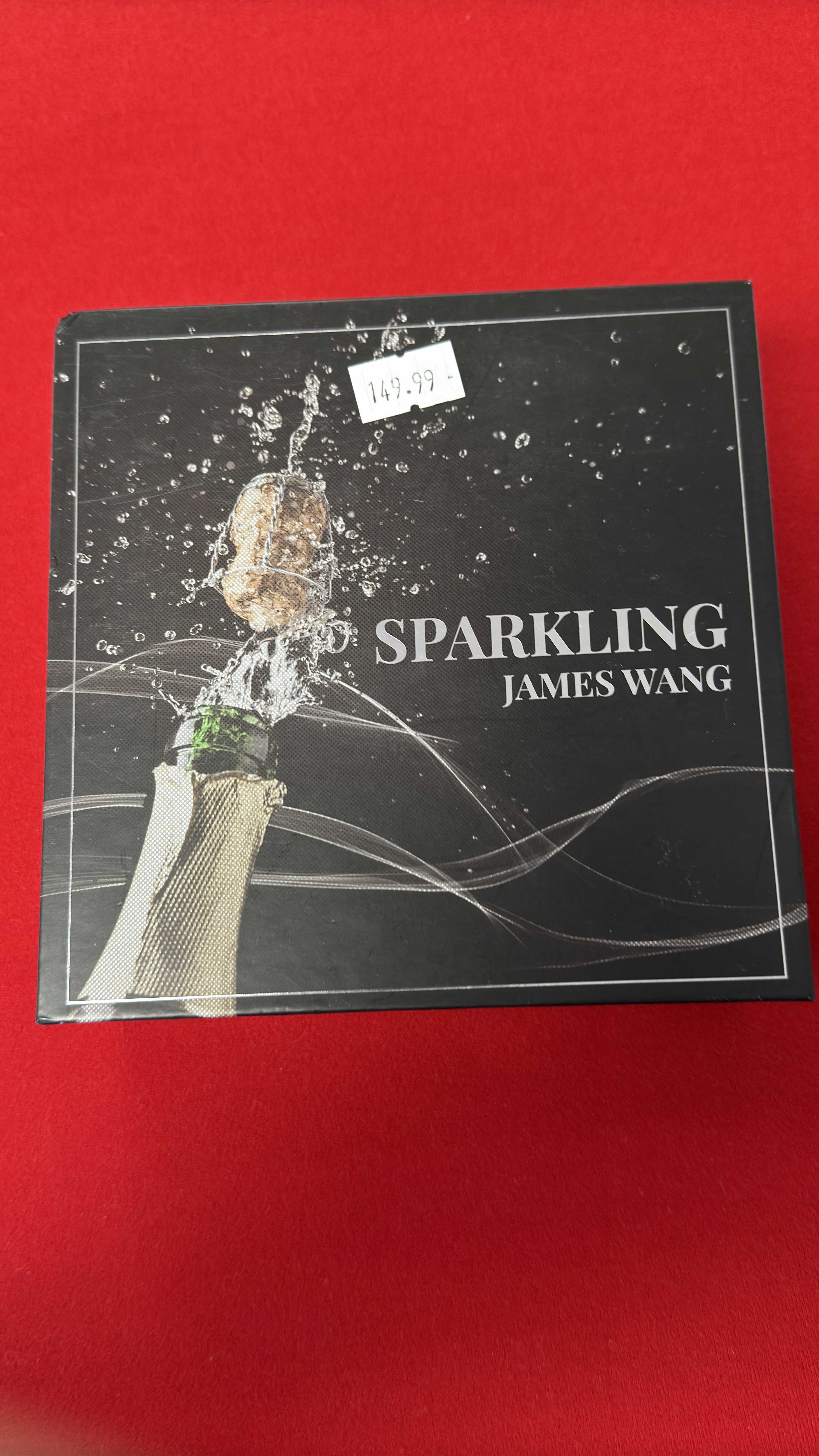 Sparkling by James wang  (open box)