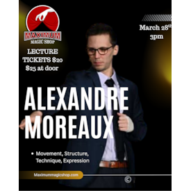 Alexandre Moreaux lecture